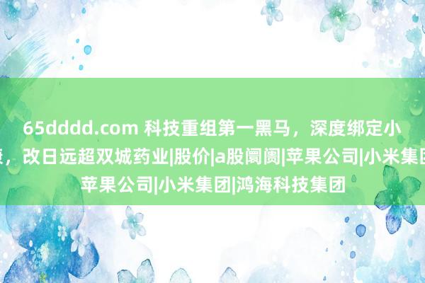 65dddd.com 科技重组第一黑马，深度绑定小米苹果、富士康，改日远超双城药业|股价|a股阛阓|苹果公司|小米集团|鸿海科技集团