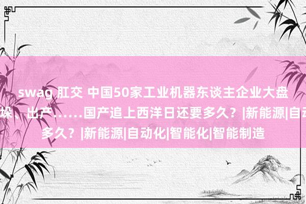 swag 肛交 中国50家工业机器东谈主企业大盘货：仓储、搬运、码垛、出产……国产追上西洋日还要多久？|新能源|自动化|智能化|智能制造