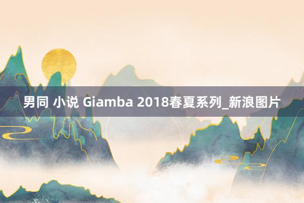 男同 小说 Giamba 2018春夏系列_新浪图片